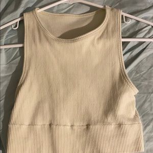 Skims cotton rib top